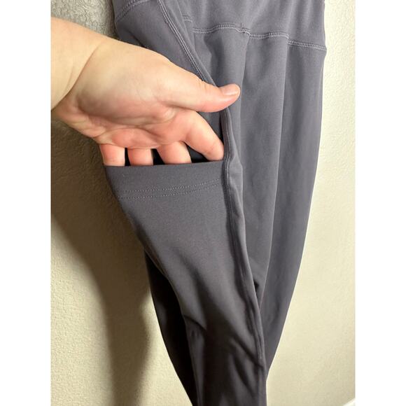 Fabletics Grey Drawstring High Rise Athletic Pants Size Small - Picture 7 of 7
